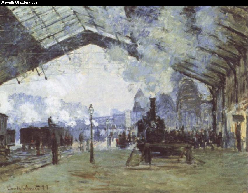 Claude Monet The Train from Normandy